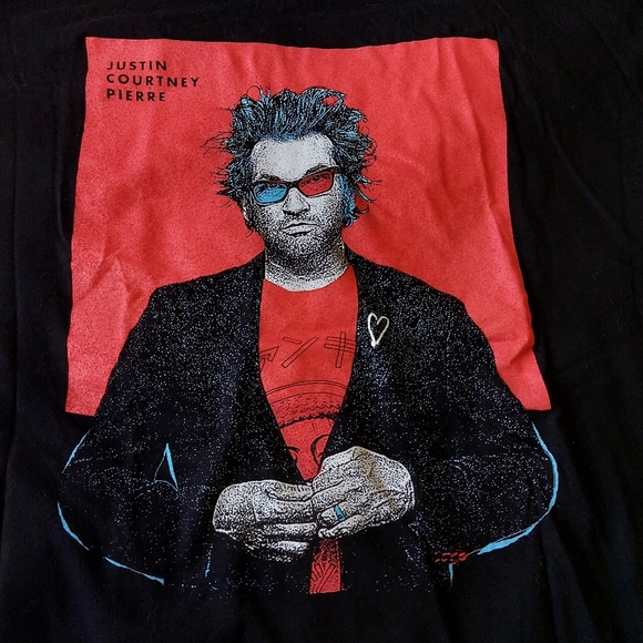 Justin Pierre Tour Tshirt - Picture 2 of 5